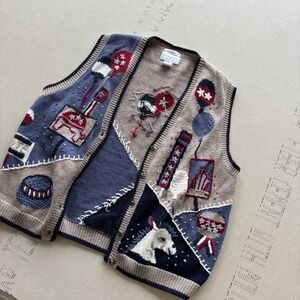 Vintage Christopher & Banks Sweater Vest